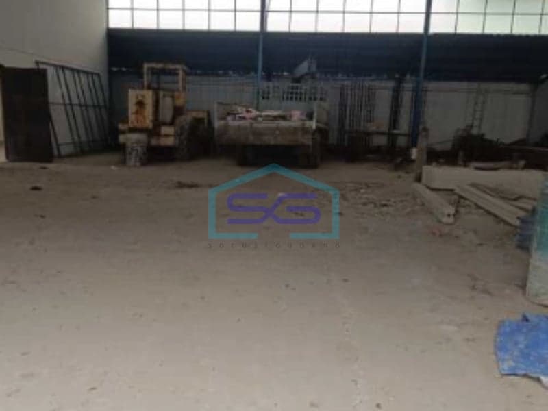 Dijual Gudang Luas Tanah 2500 m² Lokasi di Bandung Barat
