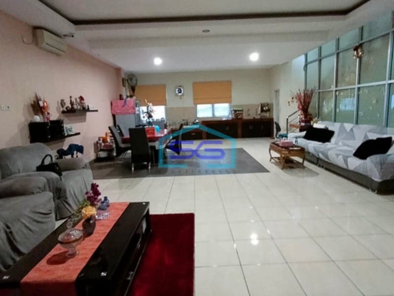 Dijual Ruko Gandeng 3,5 Lantai Full Furnish Jalan Mayor Salim Batubara Palembang LB 448m2
