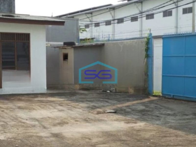 Disewakan Gudang Ada Kantor Luas Bangunan 1080 m² Lokasi Tangerang