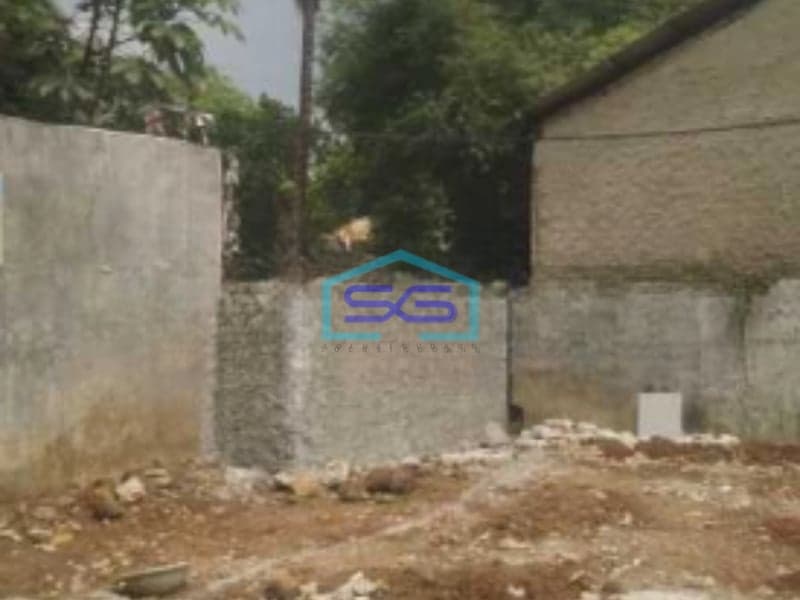 Dijual Tanah Sangat Strategis Bebas Banjir di Jalan Dewi Sartika Ciputat Tangerang Selatan LT 1300m2