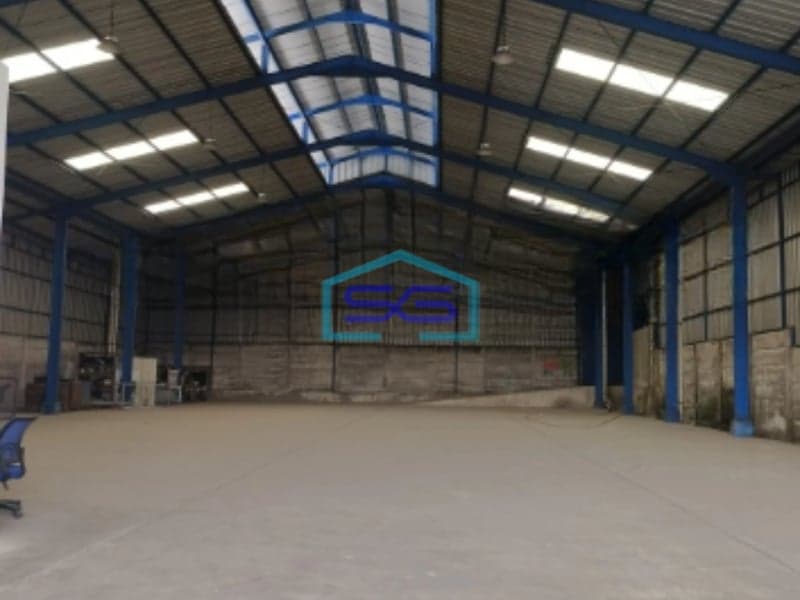 Dijual Gudang Luas Bangunan  500 m² Loaksi Bebas Banjir di Bekasi