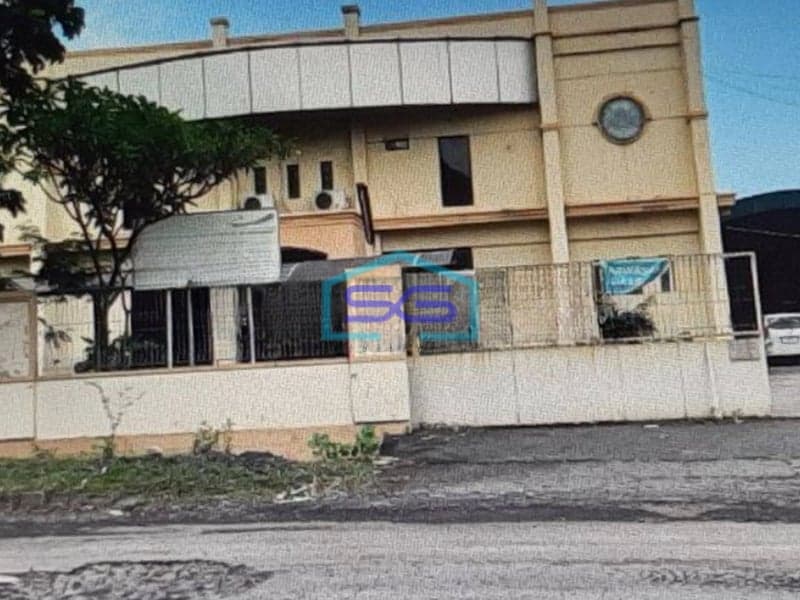 Dijual Pabrik di Kawasan Industri Candi Semarang LT 23965m2