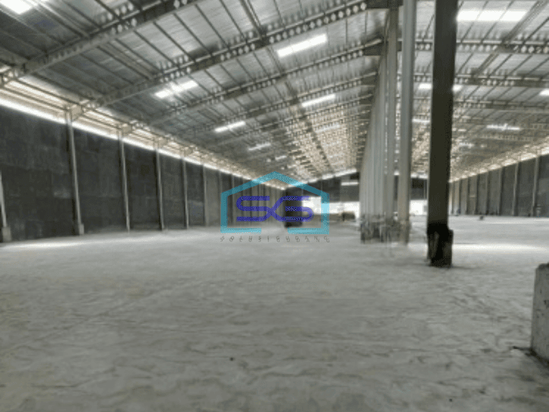 Disewakan Gudang Akses Container 40 Feet Luas Bangunan 5000 m2 Lokasi Periuk Tangerang