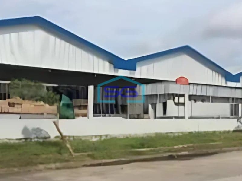 Disewakan Gudang Modern Electric Loading dock LB 5000m2 Kawasan Industri Delta Silikon Cikarang Jawa Barat