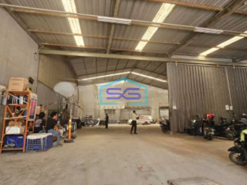 Disewakan Gudang Pluit Jl. Karang Raya LB 850m2 Dekat TOL Akses Tidak Banjir di Jakarta Utara