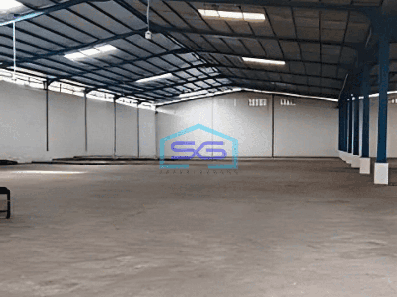 Disewakan Gudang Di Kawasan Industri Balaraja Kabupaten Tangerang LB 2800m2