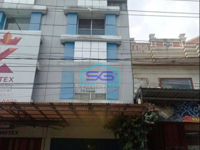 Dijual Ruko Murah Tengah Kota Area Tegalrejo Yogyakarta LB 289m2
