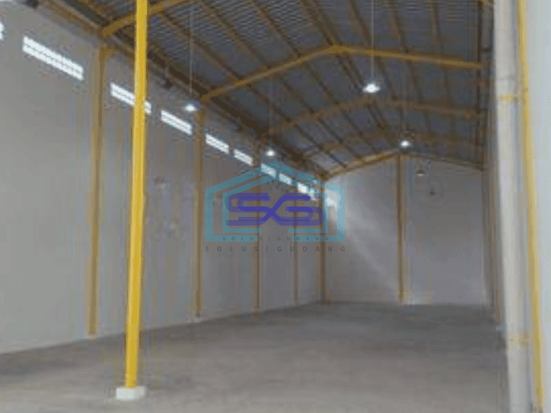 Disewakan gudang baru Kav Cipondoh Tangerang
