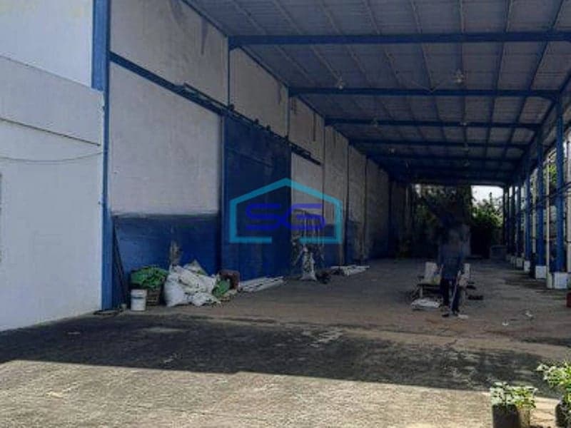 Dijual Gudang di Legok Tangerang Siap Pakai Akses Kontainer LT 2670m2