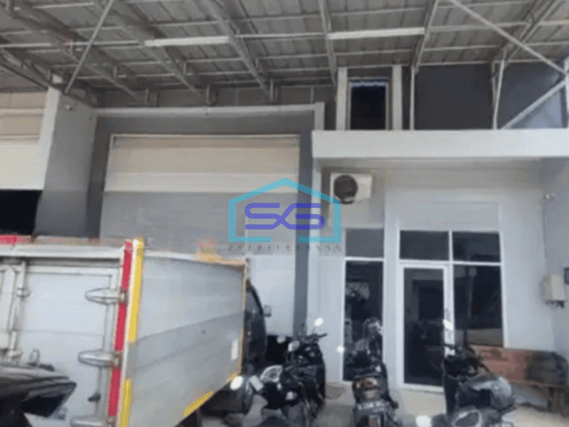 Dijual Gudang Lokasi Bebas Banjir di Batu Ceper Tangerang Luas Bangunan 225 m²