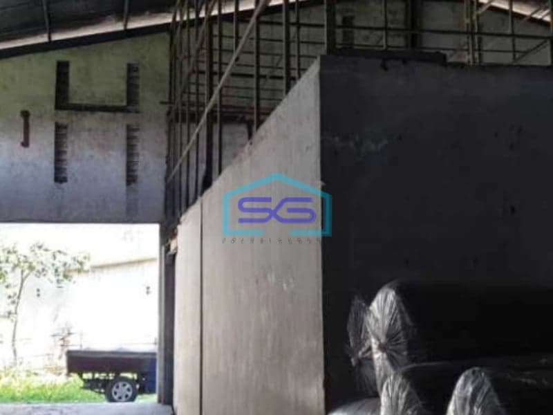 Dijual Gudang Sangat Murah di Cibaligo Leuwi Gajah Cimahi Jawa Barat LT 15600m2