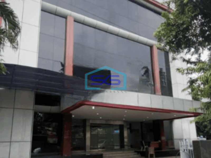 Disewakan Gedung Siap Pakai Jl Falatehan Kebayoran Baru Luas Tanah 1048 m²