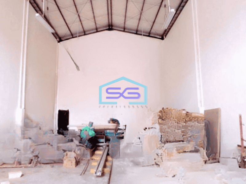 Dijual Gudang di Cakung Jakarta Timur Luas Tanah 234 m²