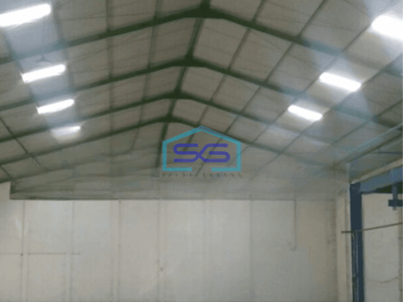 Disewakan Gudang Luas Bangunan  4268 m² Lokasi Strategis di Parang Loe Makassar