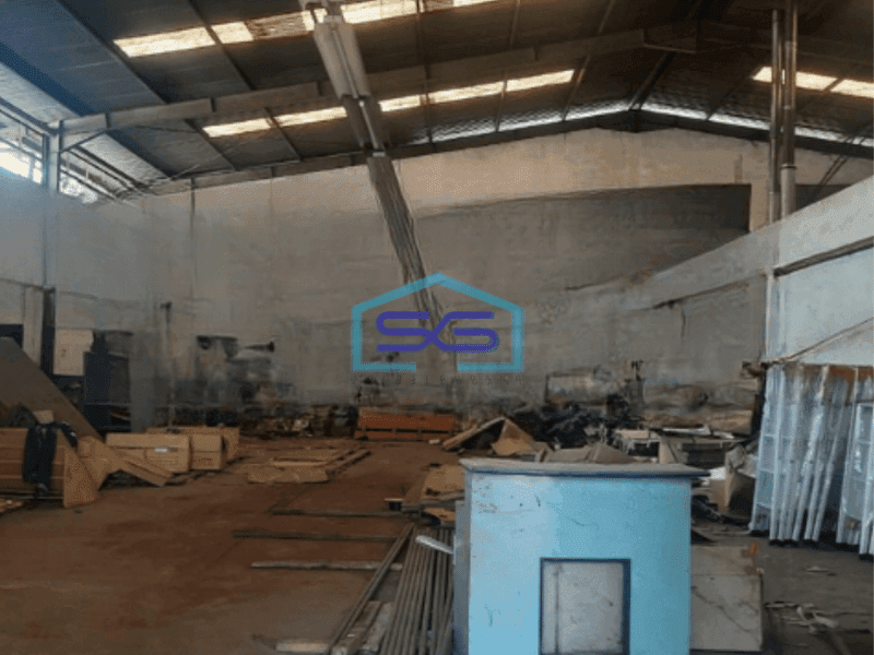 Dijual Pabrik Akses Container Luas Tanah  4923 m² di Kopo Bandung