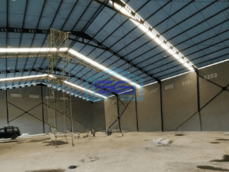 Dijual Gudang di Kawasan Sepatan Tangerang