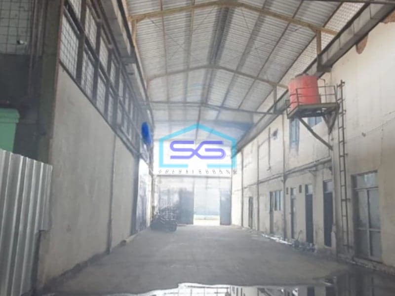 Disewakan Gudang Di Lanbaw Lio Baru Cibinong Bogor Bebas Banjir Luas 1800m2