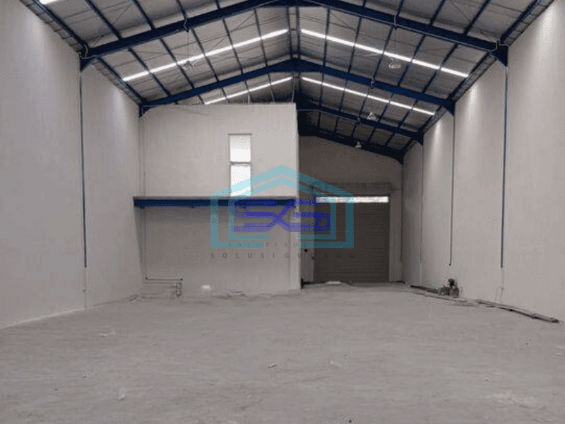 Disewa / Dijual Brand New Gudang Legok SHM 504m Baru