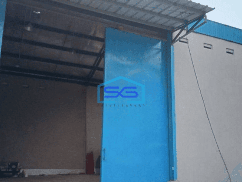Dijual Gudang Akses Container 40 Feet di Balaraja Tangerang Luas Bangunan 300 m²