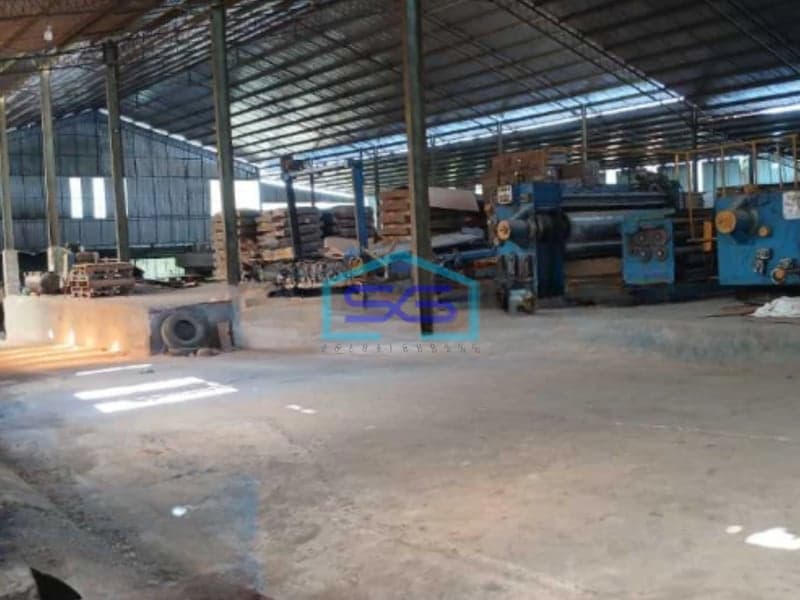 Disewakan Gudang Ex Mebel Lokasi Jepara Jawa Tengah Luas Bangunan 5500m2