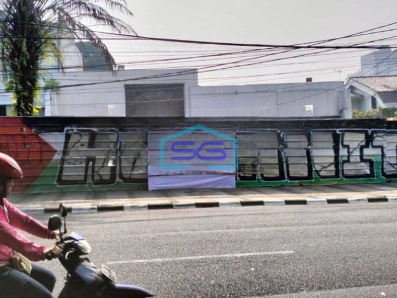 Dijual Tanah Langka Strategis Bangun Usaha di Jln Raya Setiabudi Bandung LT 1140m2