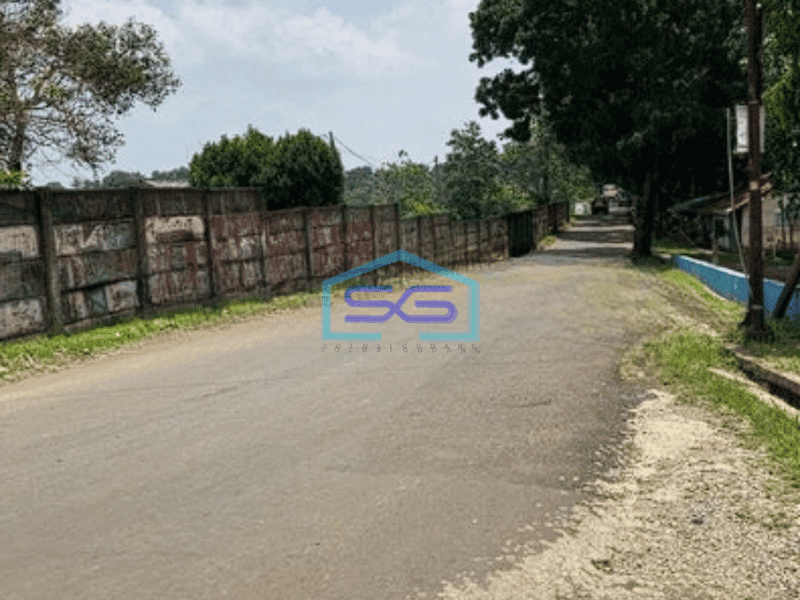 Dijual Tanah Hadap 2 Sisi Akses Tol di Parung, Bogor Luas 3041m2