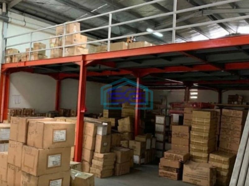 Dijual Gudang Siap Huni di Daan Mogot Batu Ceper Luas Bangunan  225 m²