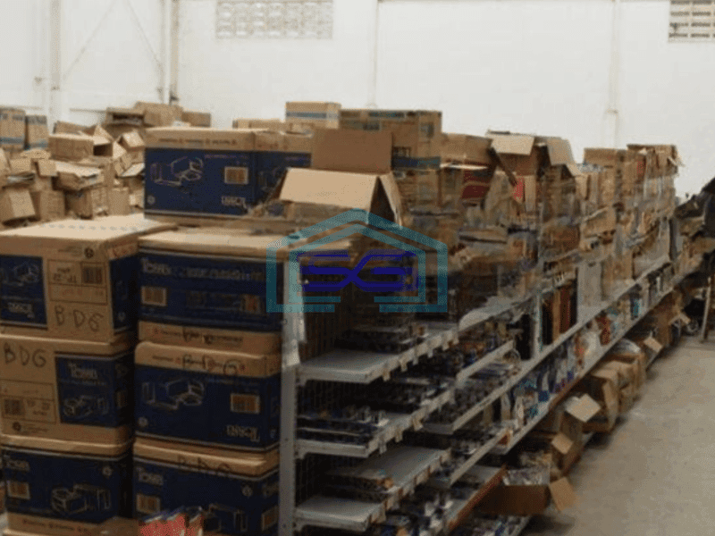 Dijual Gudang Di Bandara Soekarno Hatta