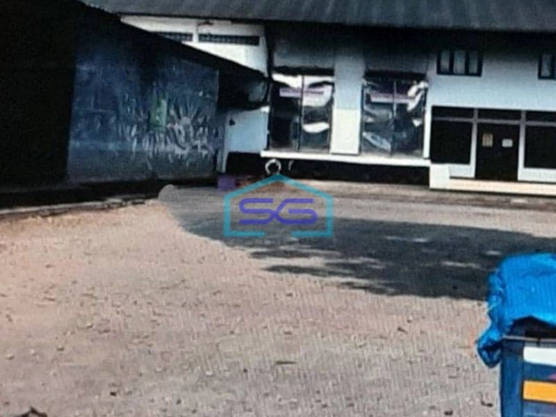 Dijual Gudang ex Pabrik Makanan di Bandung LT 15641m2