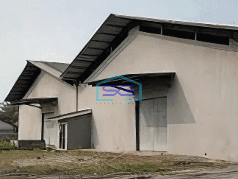 Disewa Gudang Bagus Siap Pakai di Cikupa Tangerang