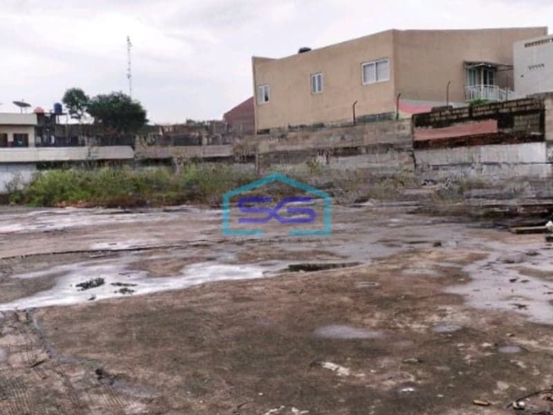 Dijual Tanah Murah Luas 3658 m² Lokasi Sunter Jakarta Utara