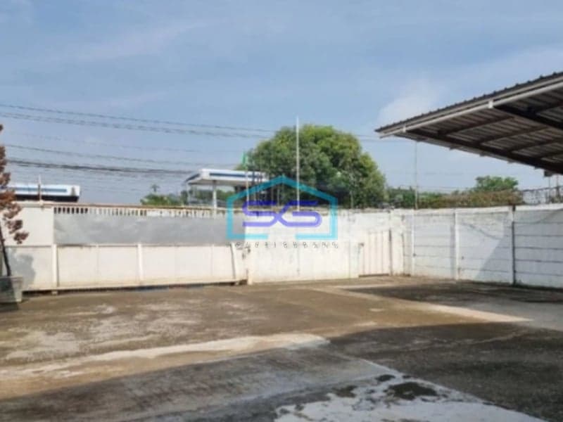 Dijual Gudang Ex Workshop di Babelan Bekasi Luas Tanah 4200m2