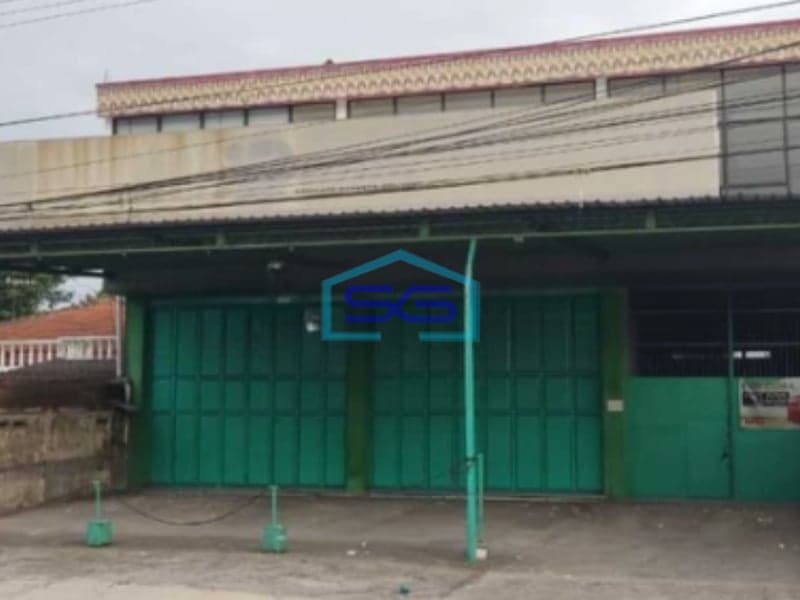 Disewakan Gudang Zona Kuning Lokasi Sukoharjo Jawa Tengah Luas Bangunan 1200m2