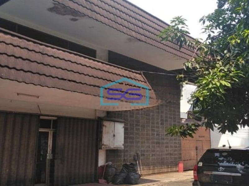 Dijual Gedung Kantor Ada Lift Barang Zona Campuran di Tanjung Duren Jakarta Barat LB 900m2
