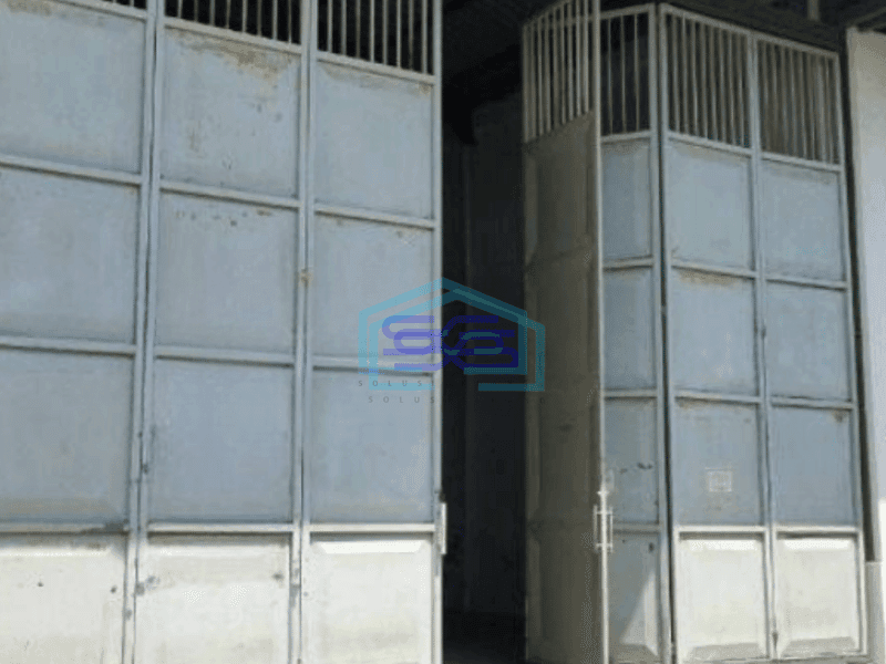 Disewakan Gudang Siap Pakai Luas Bangunan 180 m² Akses Container 20 Feet di Gununganyar Surabaya