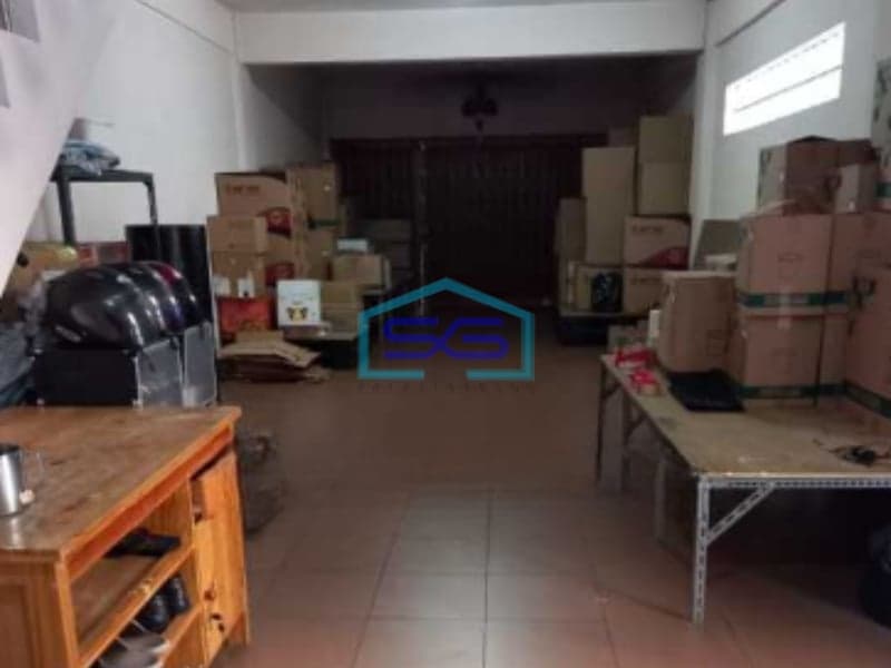 Dijual Ruko Usaha Gudang 3 Lantai Furnished di Pademangan Jakarta Utara LB 270m2