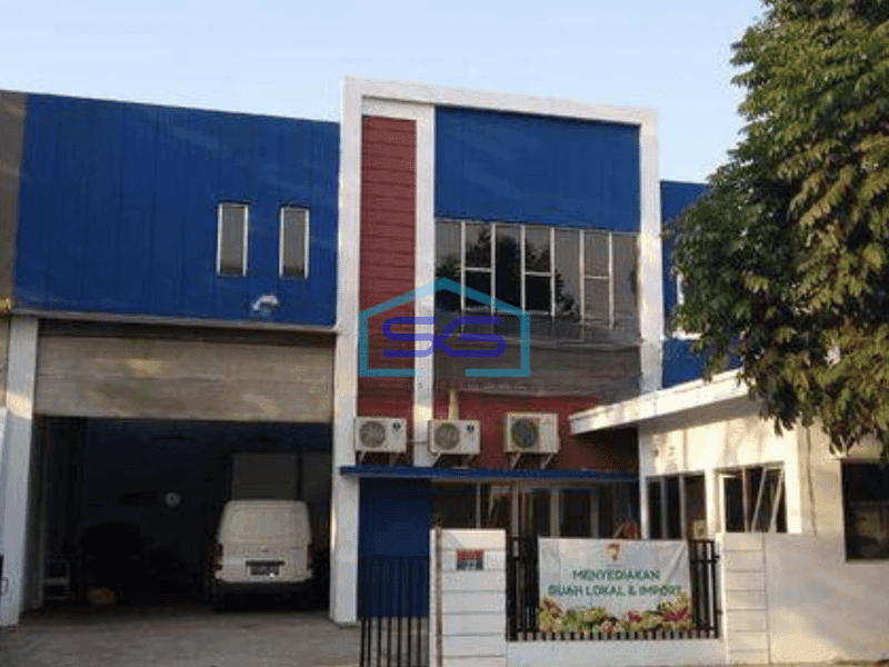 Disewa Gudang Bagus 650 m di Pergudangan Taman Tekno BSD Tangerang