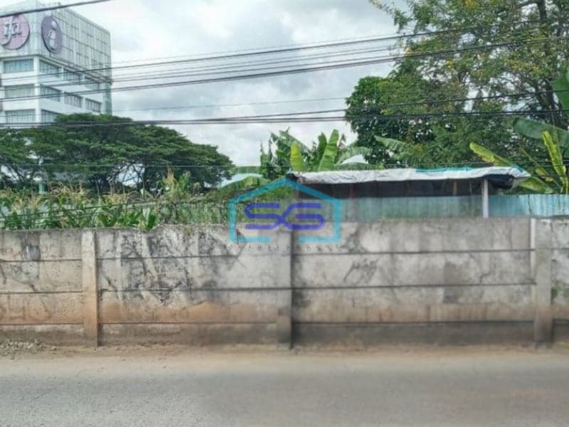 Dijual Tanah di Ciater Buaran BSD City Tangerang LT 6000m2 Lokasi Strategis Pinggir Jalan Raya