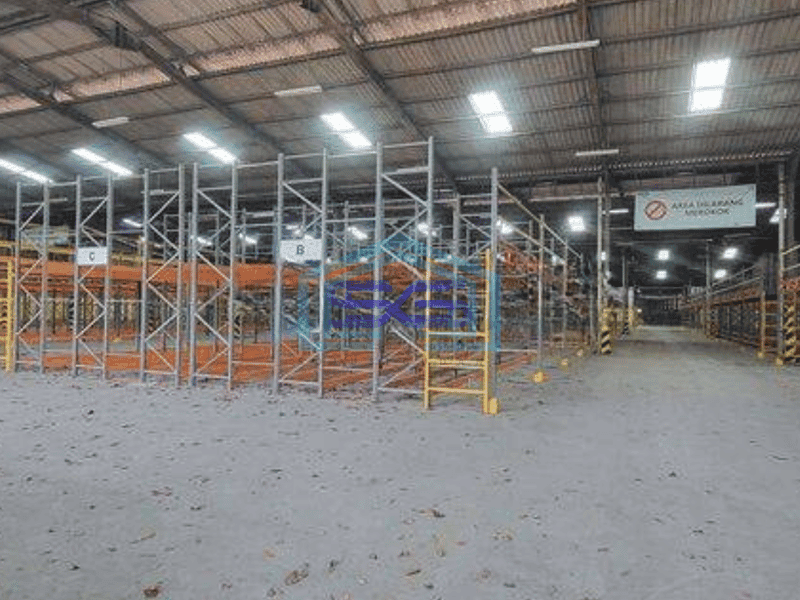 Disewakan Gudang di Tangerang Luas 4560m bebas banjir