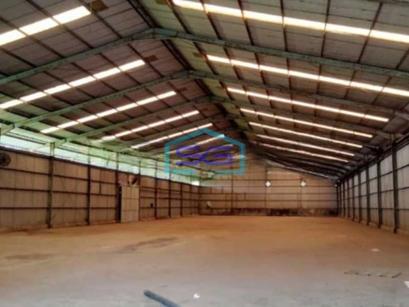 Disewakan Gudang Siap Pakai Lokasi Strategis Di Ciakar Panongan Tangerang Luas Bangunan  1850 m²