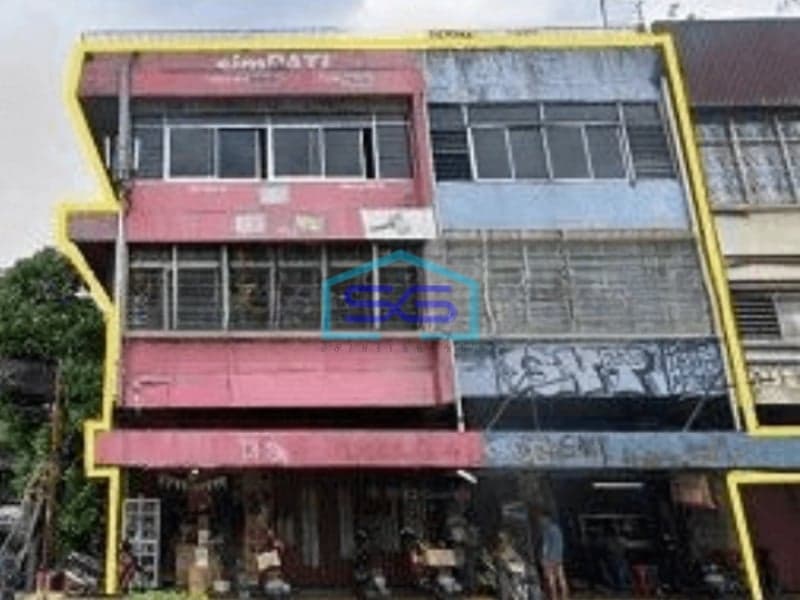 Dijual Unit Gandeng Ruko Area Kramat Senen Jakarta Pusat Cocok Untuk Usaha
