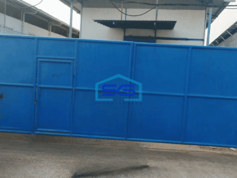 Dijual Gudang Luas Bangunan 894 m² di Kamal Muara Jakarta Utara