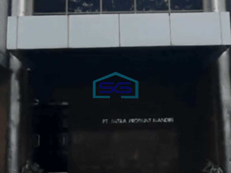 Dijual Gudang Turun Harga Luas Bangunan 725 m² di Kebayoran Baru Jakarta Selatan