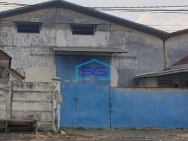 Disewakan Gudang ada PDAM Area Margomulyo Surabaya Jawa Timur LB 1000m2