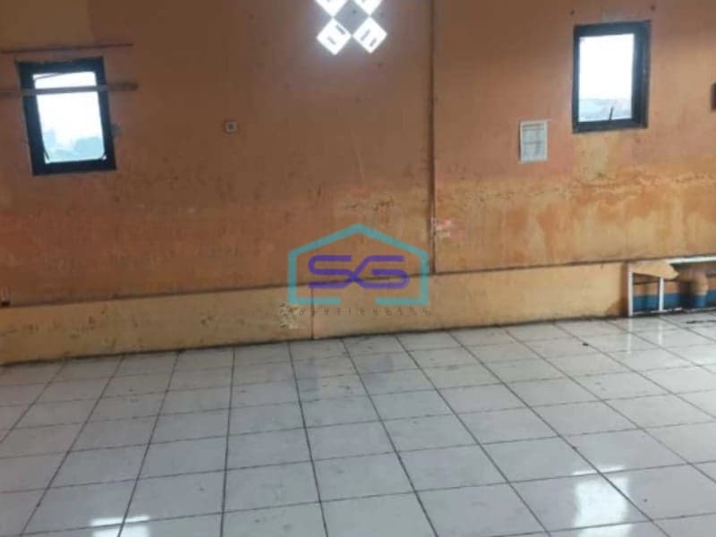 Disewakan Gudang Luas Tanah 1000 m² Lokasi Tangerang