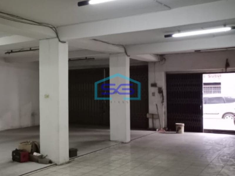Disewakan Ruko 1 unit di Jln Jenderal Sudirman Palembang Luas Bangunan 450m2