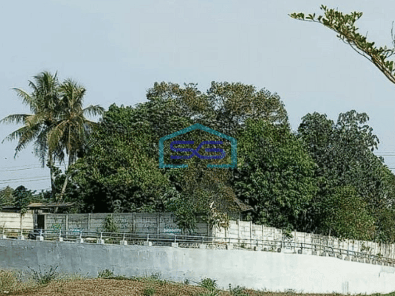 Dijual Tanah Kavling Komersil Dekat Bsd Pinggir Jalan Raya Kadusirung Tangerang Luas 2000m2