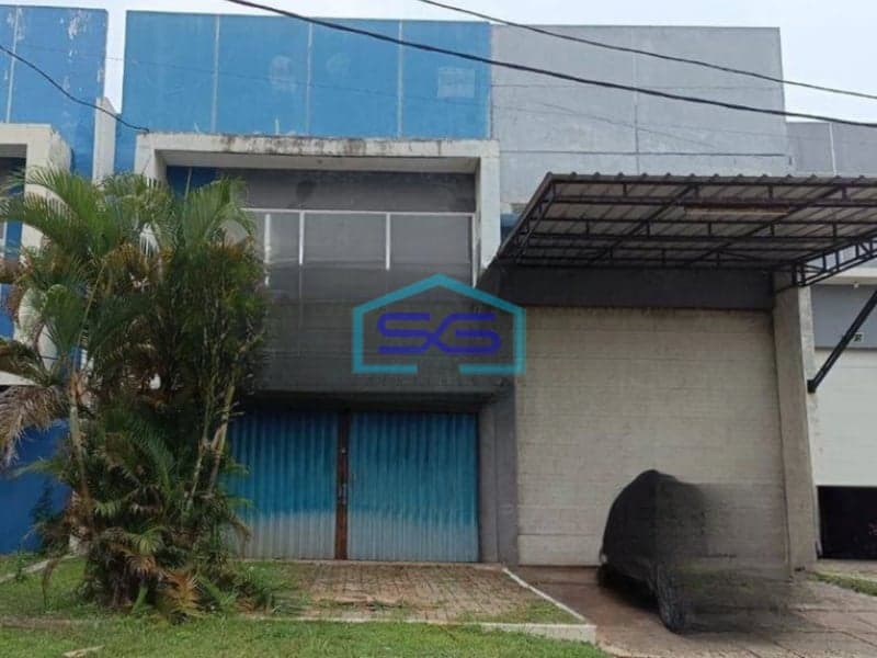 Dijual Gudang Bizpoint Cikupa Tangerang Lokasi Strategis