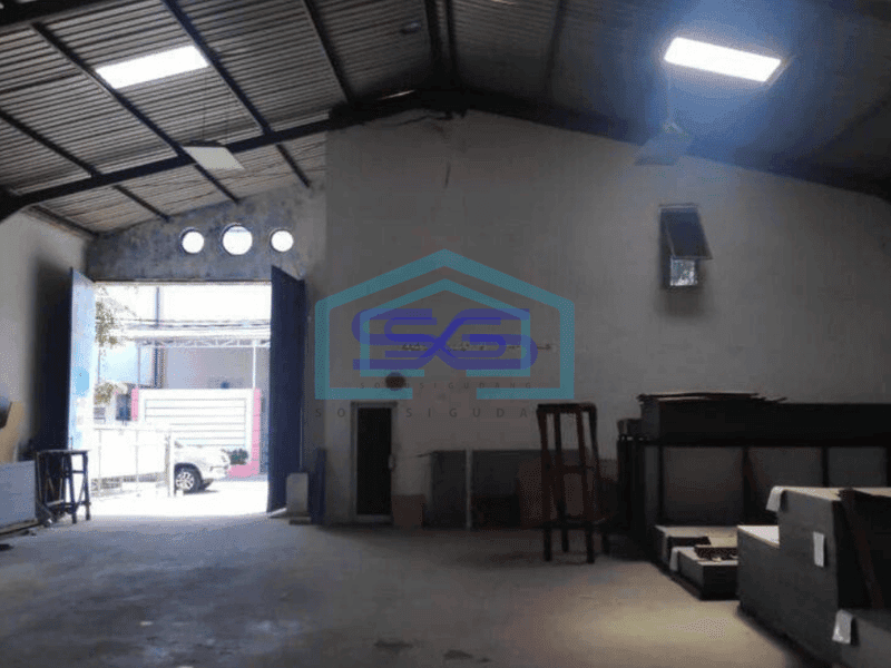 Gudang dijual di Bandara mas, kawasan dekat bandara