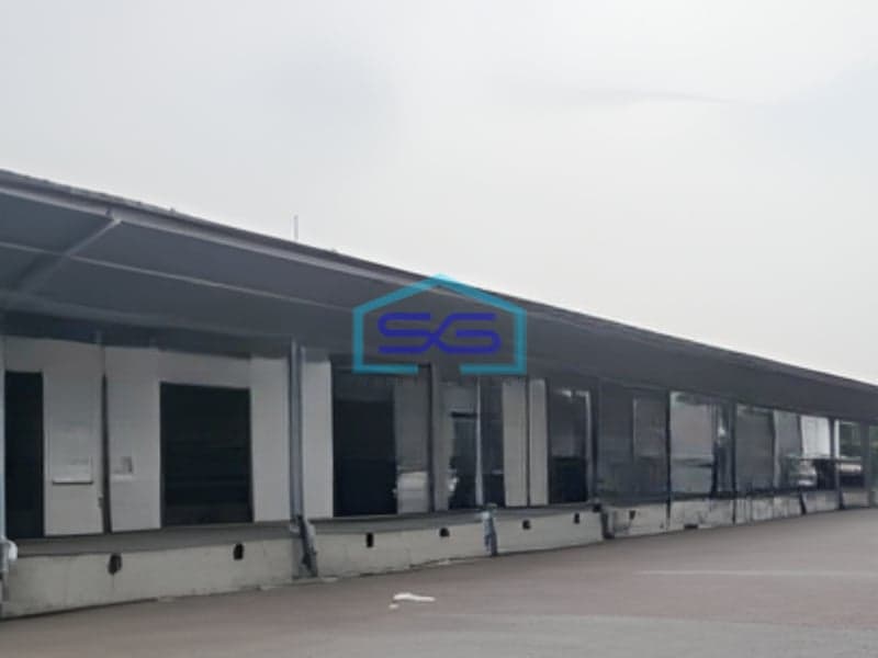 Disewakan Gudang Luas Tanah Disewakan 7344 m2 Lokasi Neglasari Tangerang